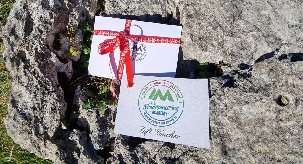 gift voucher irish mountaineering academy 2