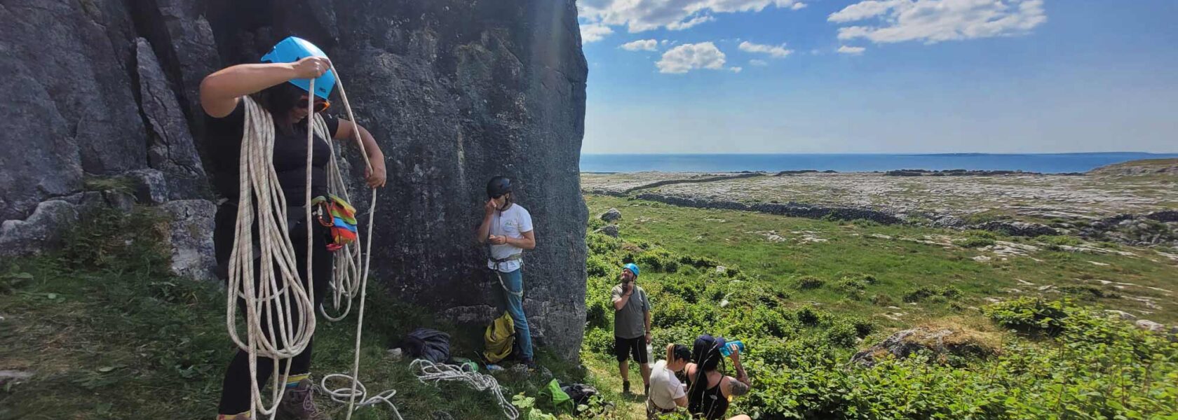 Latest News & Events About Rock Climbing, Abseiling & Bouldering In The Burren