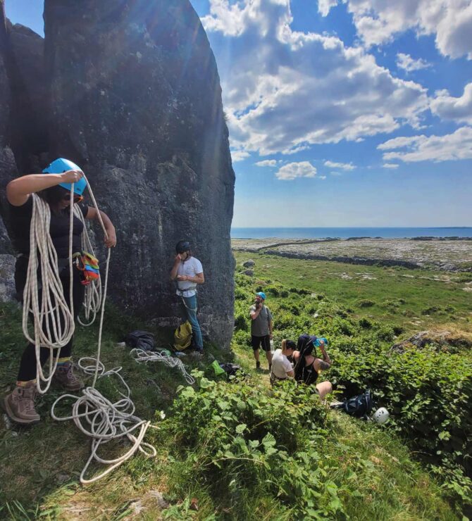 Latest News & Events About Rock Climbing, Abseiling & Bouldering In The Burren