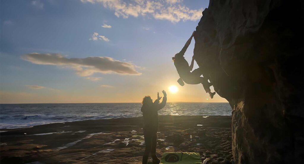 bouldering session 3