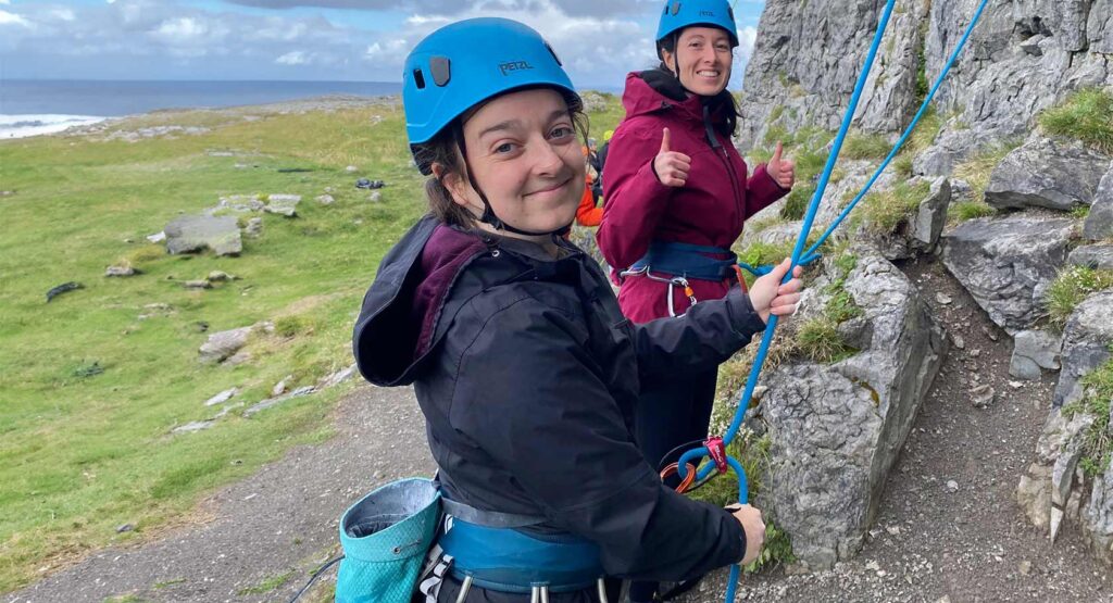 Corporate Team Building In The Burren, Co. Clare