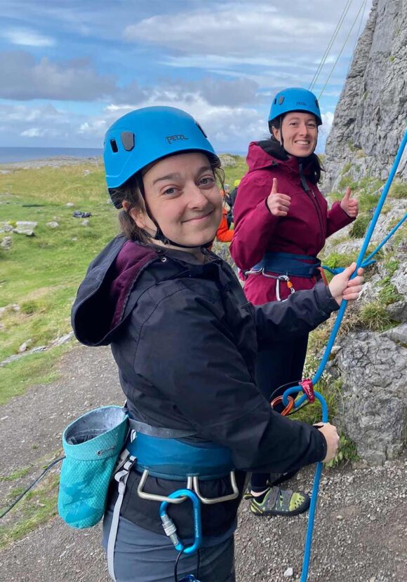 Corporate Team Building In The Burren, Co. Clare