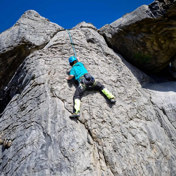 Join Irish Mountaineering Academy for a climbing adventure in the Burren and experience the unique beauty of this special place