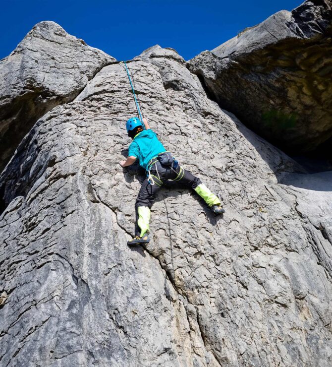 Join Irish Mountaineering Academy for a climbing adventure in the Burren and experience the unique beauty of this special place