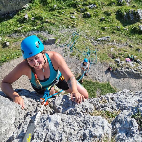 Full Day Rock Climbing Course with Irish Mountaineering Academy in the Burren