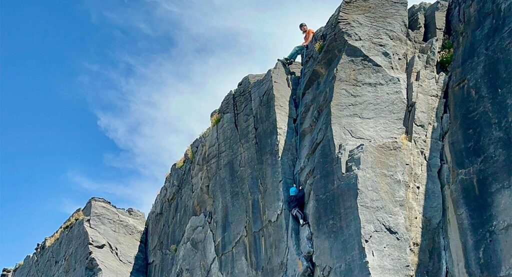 6 Week Intermediate Course with Irish Mountaineering Academy in the Burren