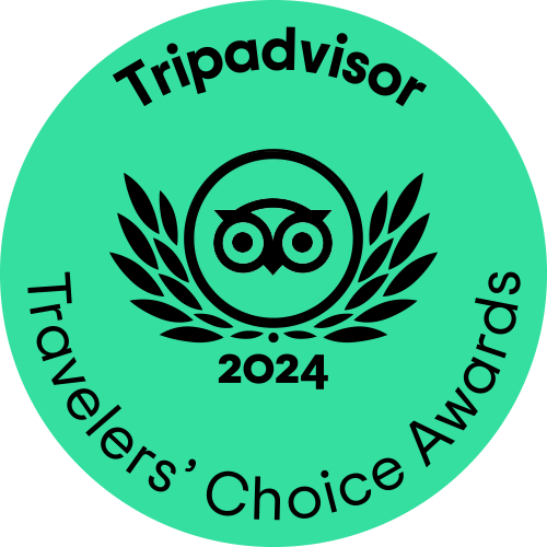 Tripadvisor traveler's choice awards winner 2024!!