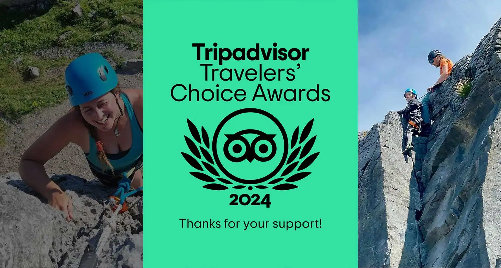 Tripadvisor traveler's choice awards winner 2024!!